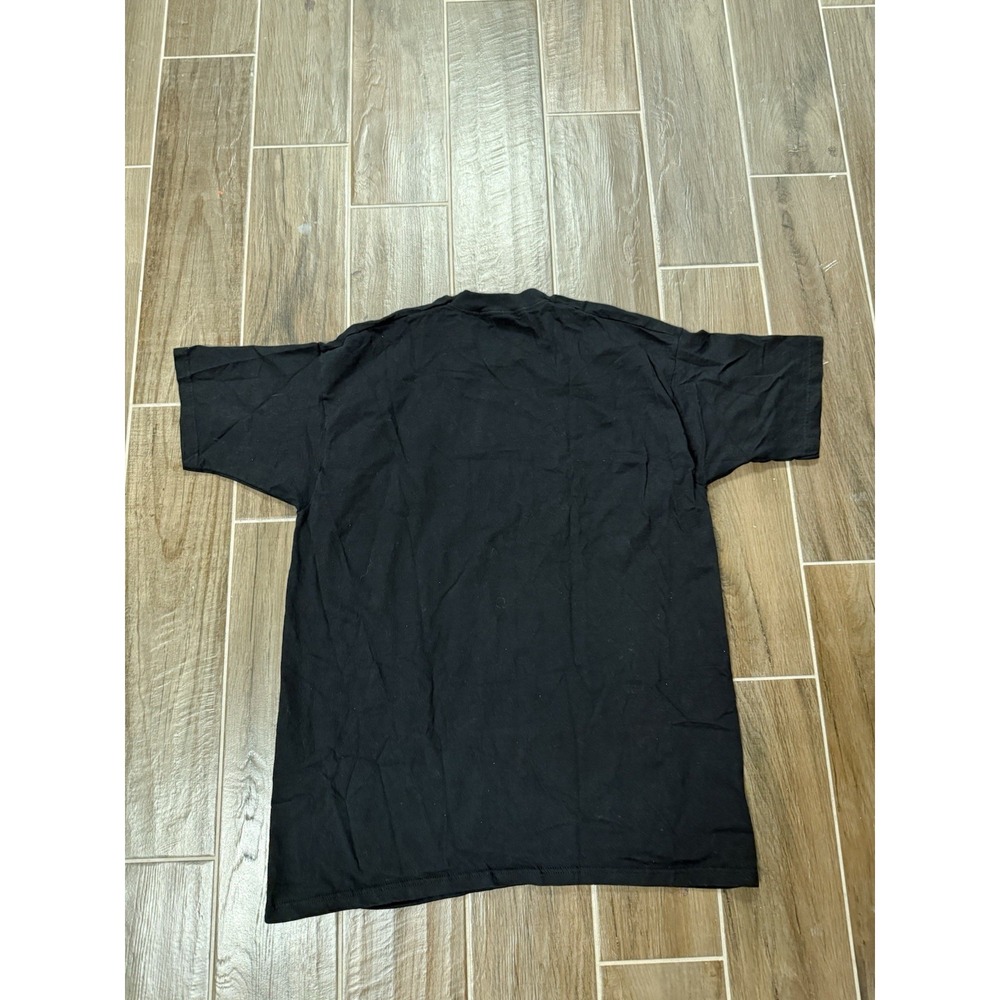 Vintage Nebraska Huskers National Champs 1997 T Shirt XXL Black NCAA Tee - Picture 2 of 5